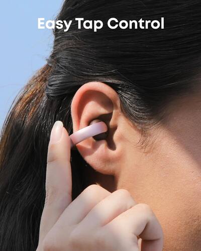 Soundcore by Anker AeroClip Open Ear Clip On Earbud Headphones