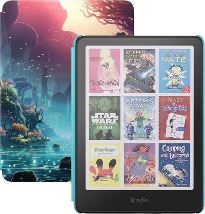 Amazon Kindle Colorsoft Kids (16 GB) – First Kindle for kids in