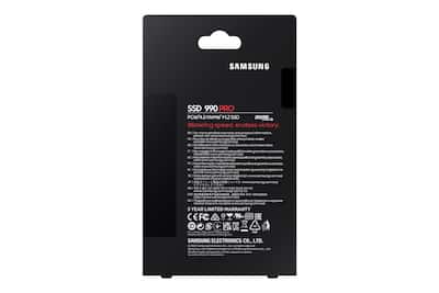 Samsung 990 PRO 2TB Internal SSD PCle Gen 4x4 NVMe MZ-V9P2T0B/AM