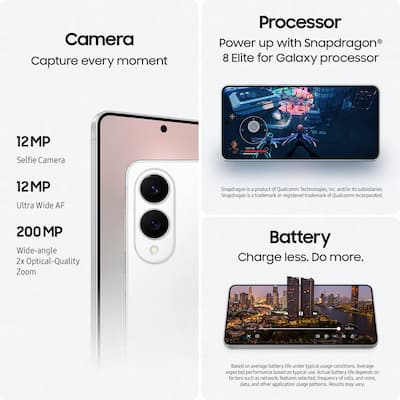 Samsung Galaxy S25 Edge 512GB Titanium Jet Black (AT&T) SM-S937U