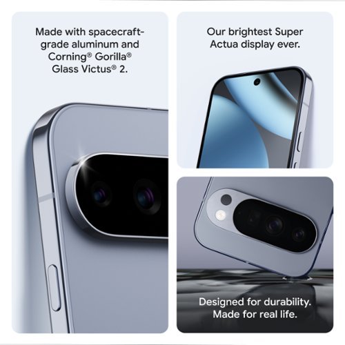 Google Pixel 10 Pro XL 256GB (Unlocked) Porcelain GA10424-US