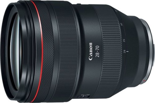 Canon RF28 70mm F2 L USM Standard Zoom for EOS R Series Cameras