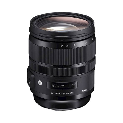 Sigma Art 24 70mm f/2.8 DG OS HSM Optical Zoom Lens for Canon EF