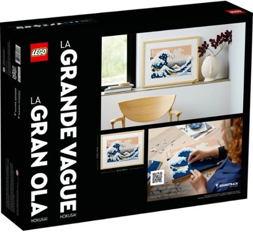 LEGO Art Hokusai – The Great Wave 31208 6425631 - Best Buy