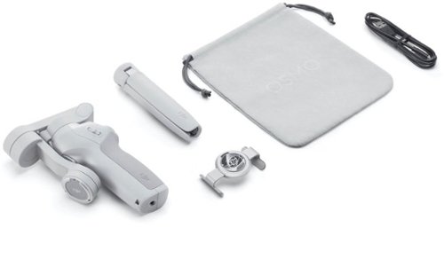 DJI Osmo Mobile SE Smartphone 3 Axis Gimbal Stabilizer Gray CP.OS