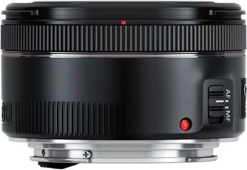 Canon EF50mm F1.8 STM Standard Prime Lens for EOS DSLR Cameras