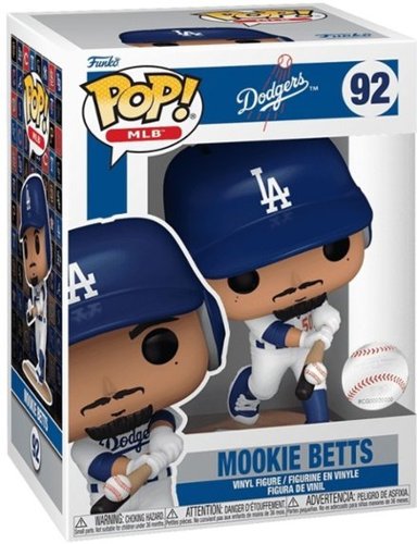 Funko POP! MLB: Dodgers Mookie Betts Collectibles Multicolor