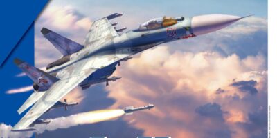 L4824 1/48 Su-27 フランカーB – ピットロード