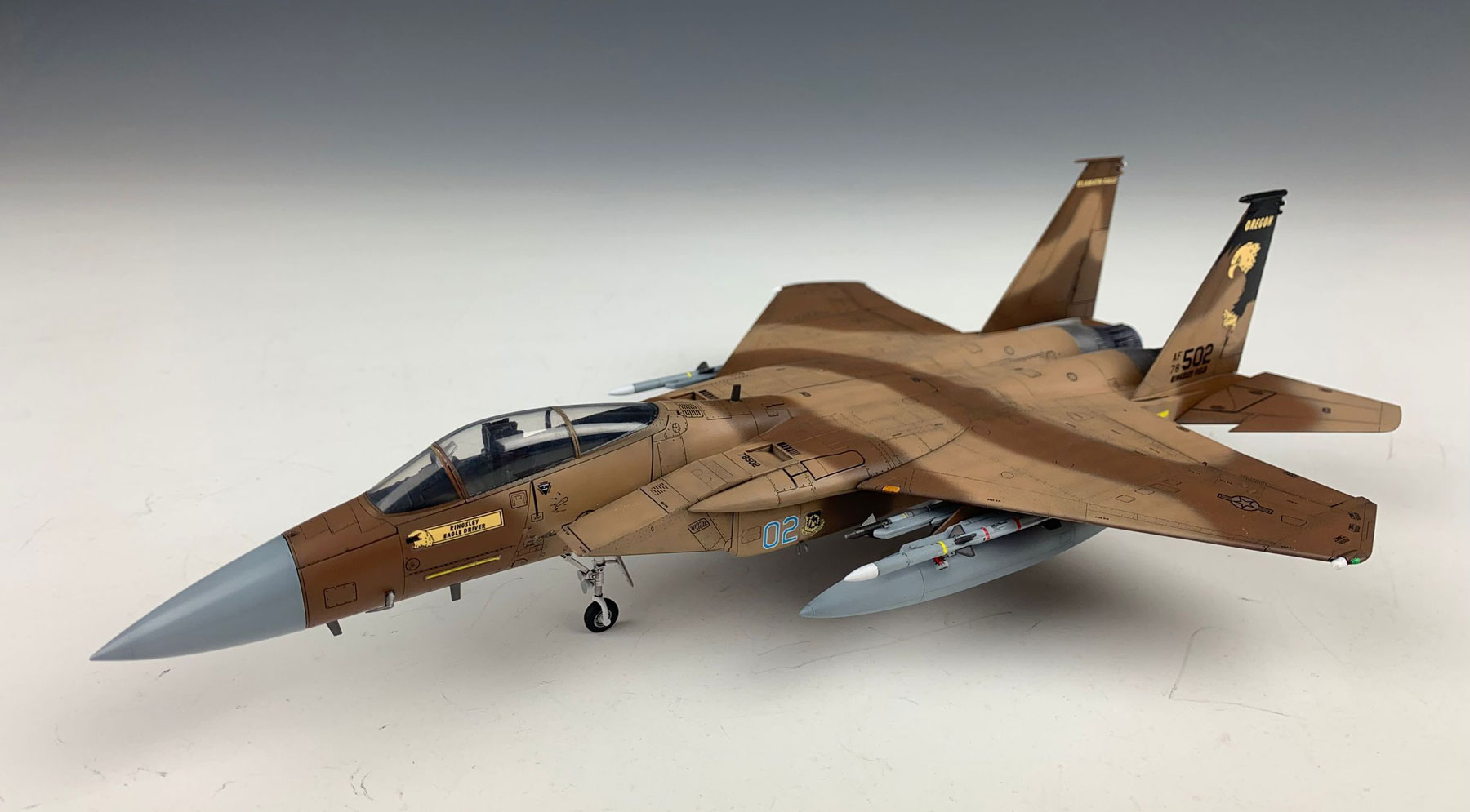 L7205 1/72 F-15C MSIPII USAF & ANG – ピットロード