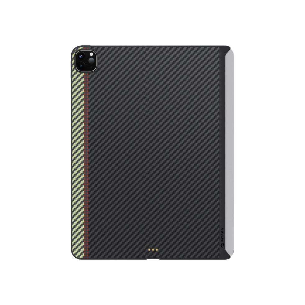 iPad Pro (M5) 2025 アラミド繊維保護ケース - PITAKA MagEZ Case 2