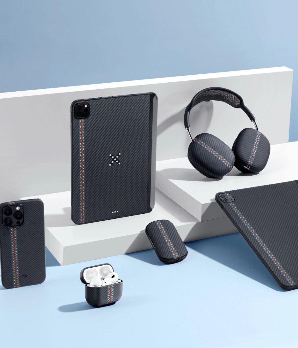 iPadアクセサリー PITAKA MagEZ Case for iPad Pro 2020/2018 Amazon