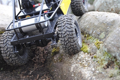 PIT BULL ROCK BEAST 1.9 SCALE RC TIRES W/2 STAGE FOAM 2pcs - Pit