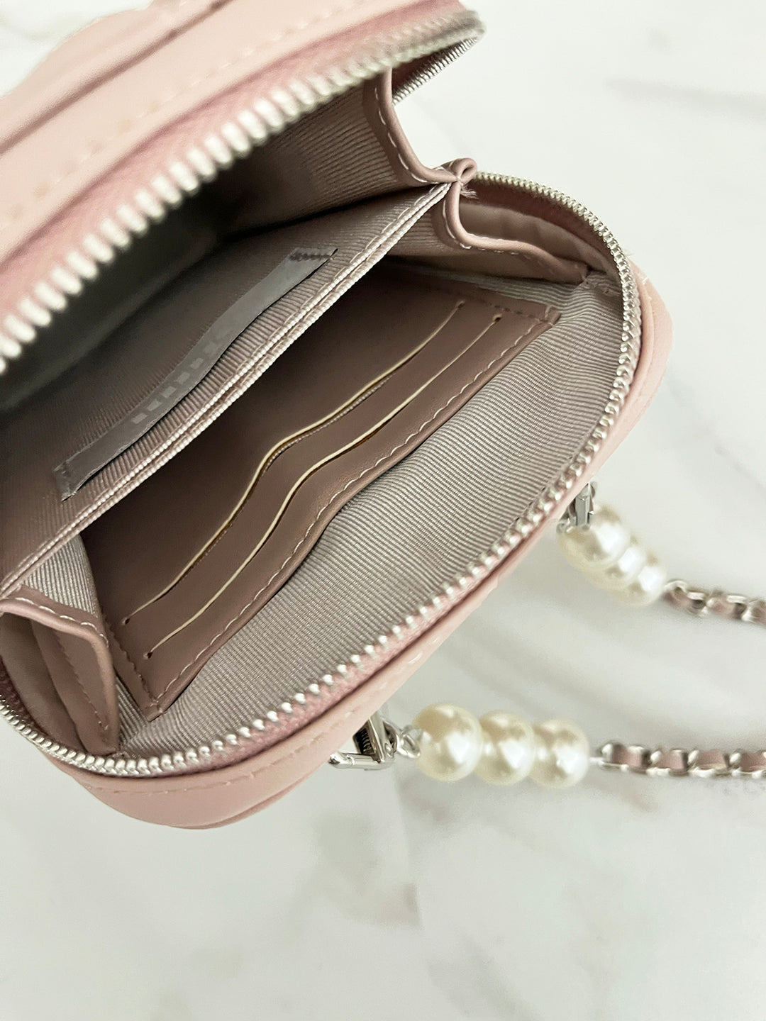 ハートキルティングフォンホルダー – pium