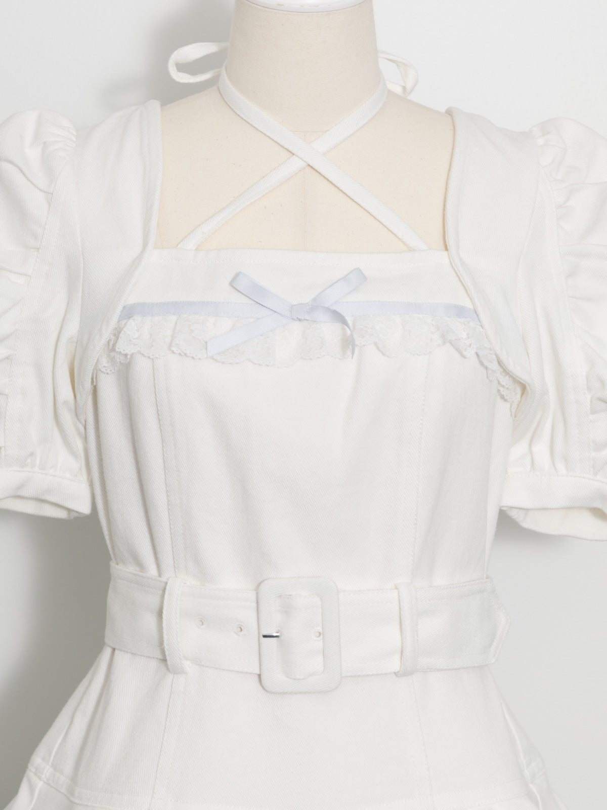 ティアードフリルミニワンピース – pium