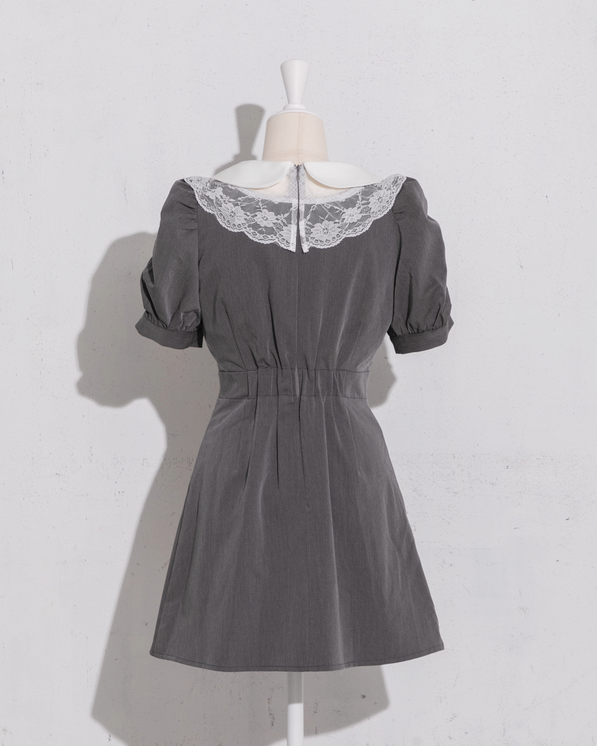 レースフリルドーリーミニワンピース – pium