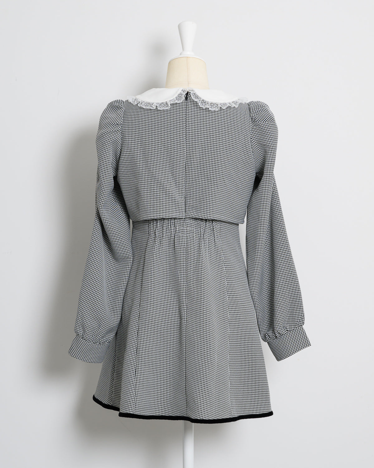 ダブルリボンレイヤードフレアワンピース – pium