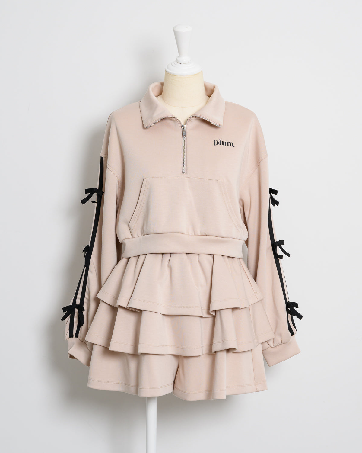 ダブルラインリボンジャージセットアップ – pium