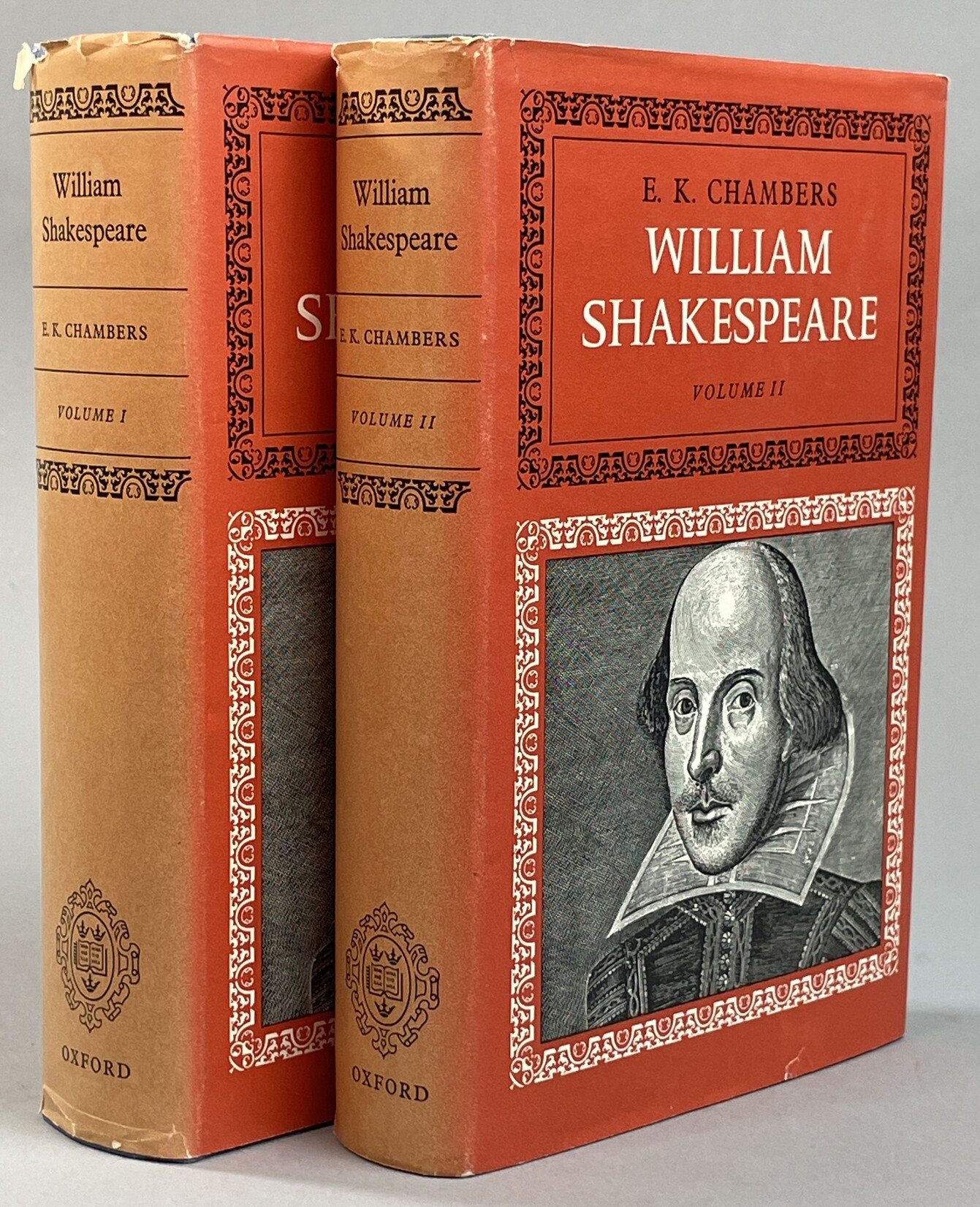 William Shakespeare. A study of facts and problems by E.K.
