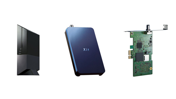 PC・スマホ向けテレビチューナーブランド「Xit(サイト)」第3弾として3