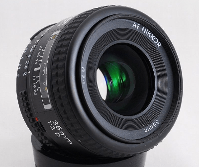 NIKKOR Nikon 35 mm f/2 D AF Lens - Review
