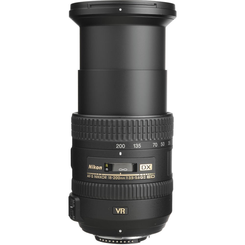 NIKON AF-S DX NIKKOR 18 - 200 mm f/3.5-5.6G ED VR II Telephoto