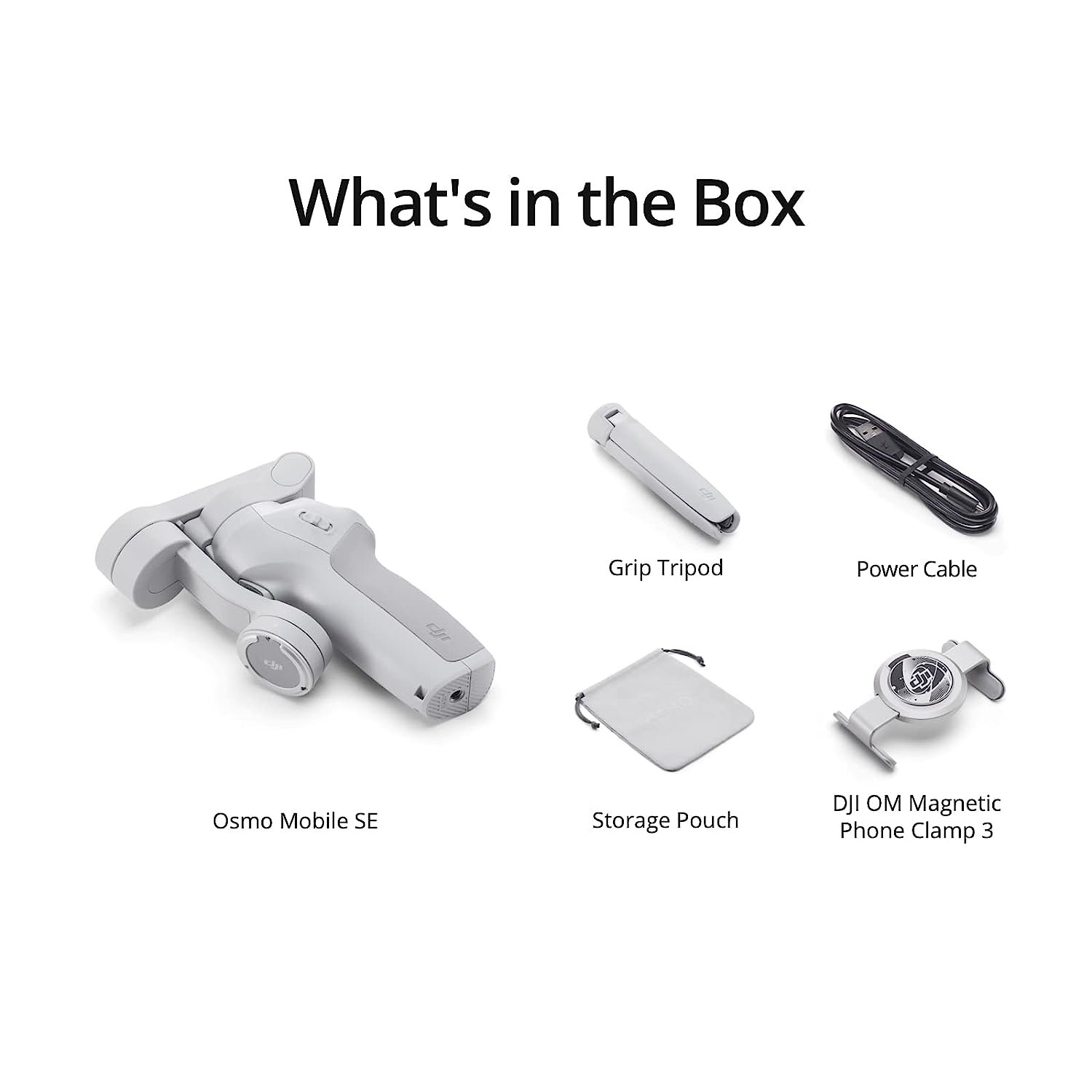 DJI OSMO Mobile SE Intelligent Gimbal 3-Axis Phone Gimbal Open Box