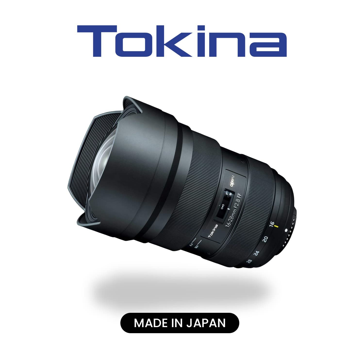 Tokina Opera 16-28mm F/2.8 AF Lens for Nikon Full Frame DSLR