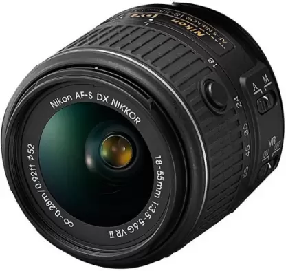 Nikon D3200 SLR With 18-55mm Lens | Pixels Perfect