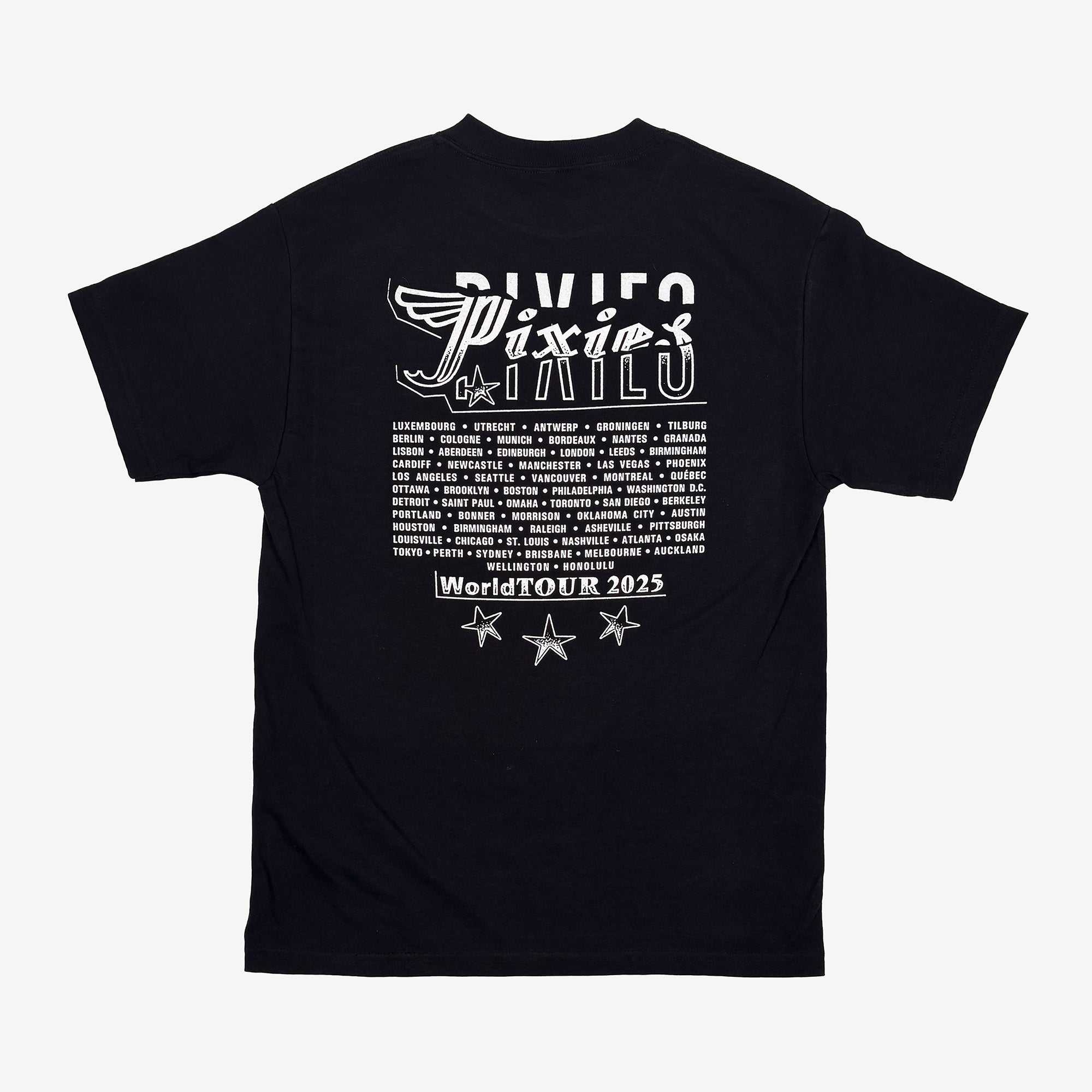 Pixies - Xerox Monde 2025 Tour Tee | Official TSURT Merch - Pixies