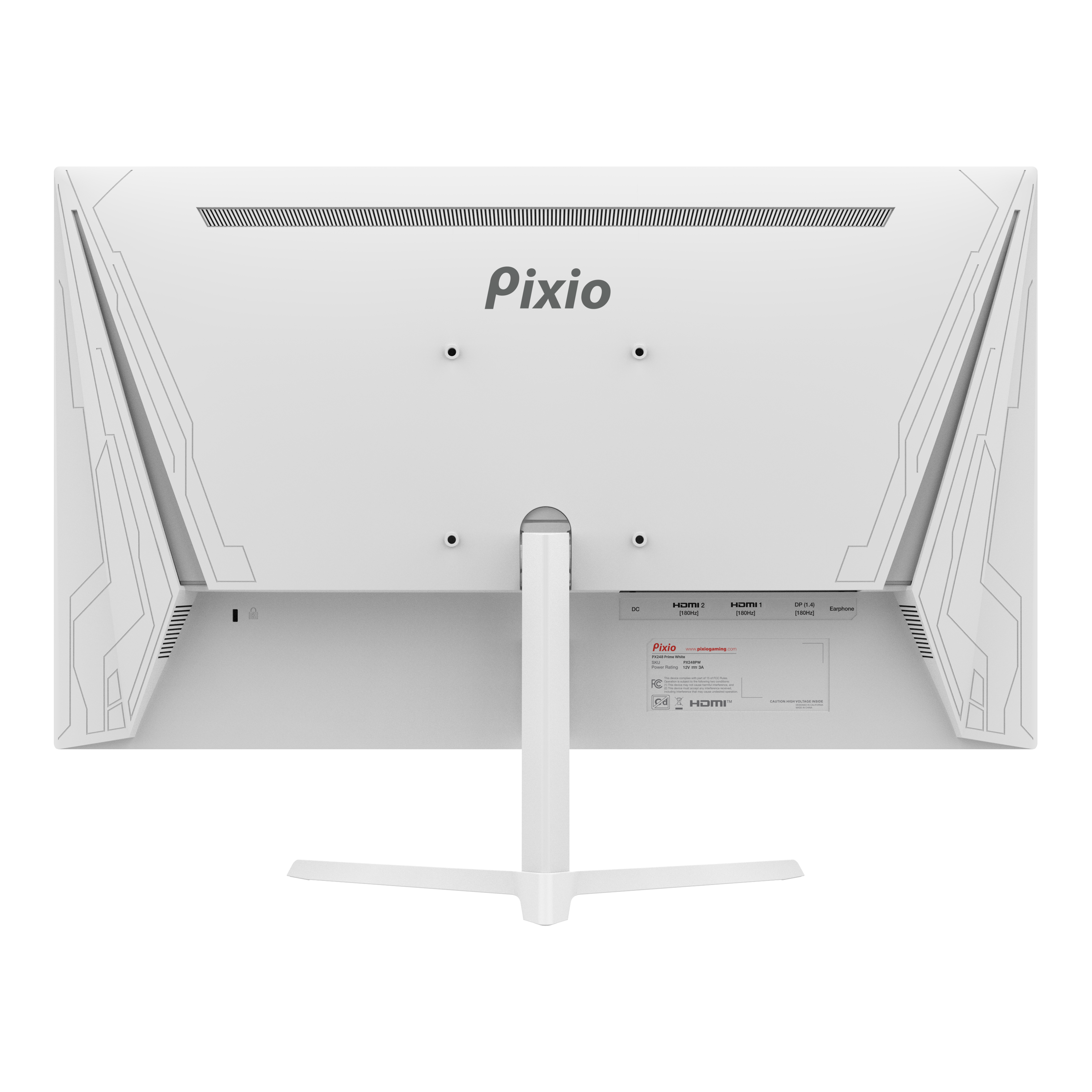 Pixio PX248 Prime V2 | 24 inch 1080p 180Hz 1ms Fast IPS Gaming Monitor