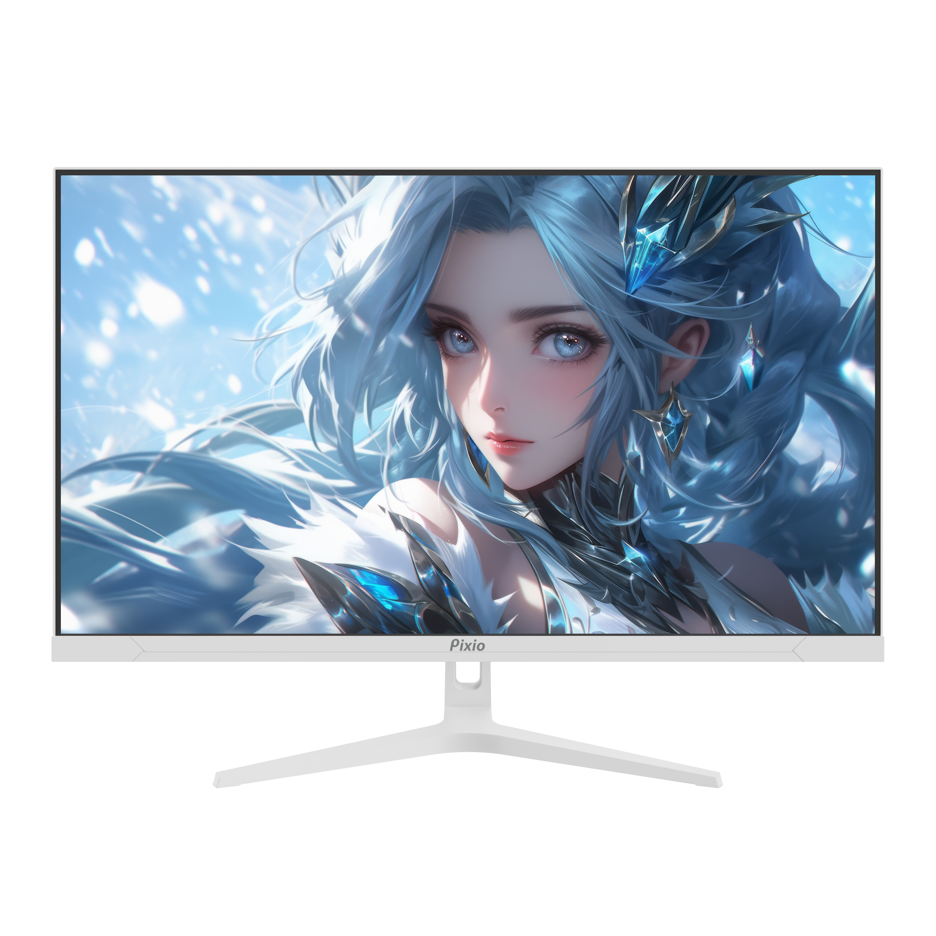 PX32U Wave 32-inch 4K 144Hz Gaming Monitor with Fast IPS and