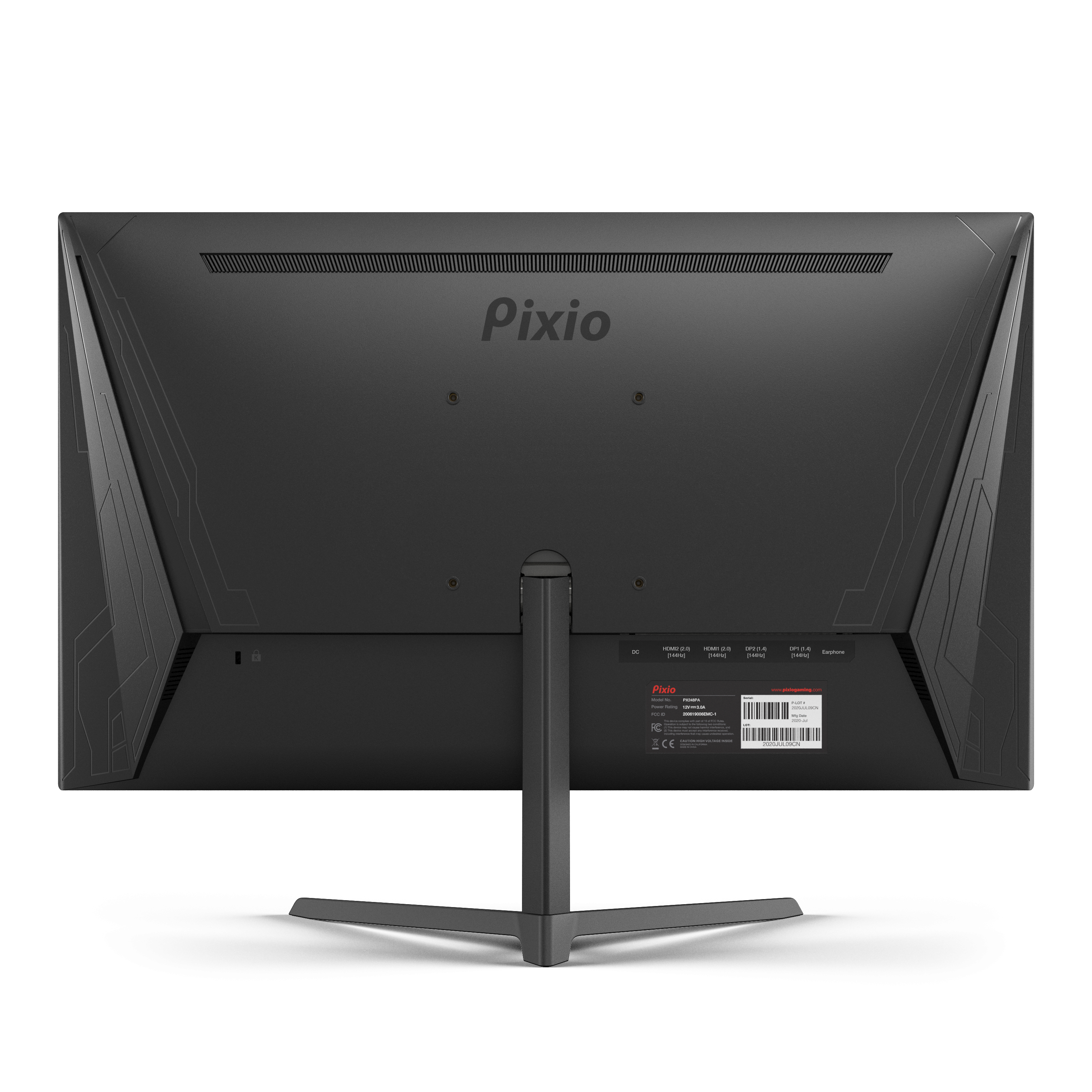 Pixio PX248 Prime Advanced | 24 inch 1080p 144Hz 1ms (GTG) FAST
