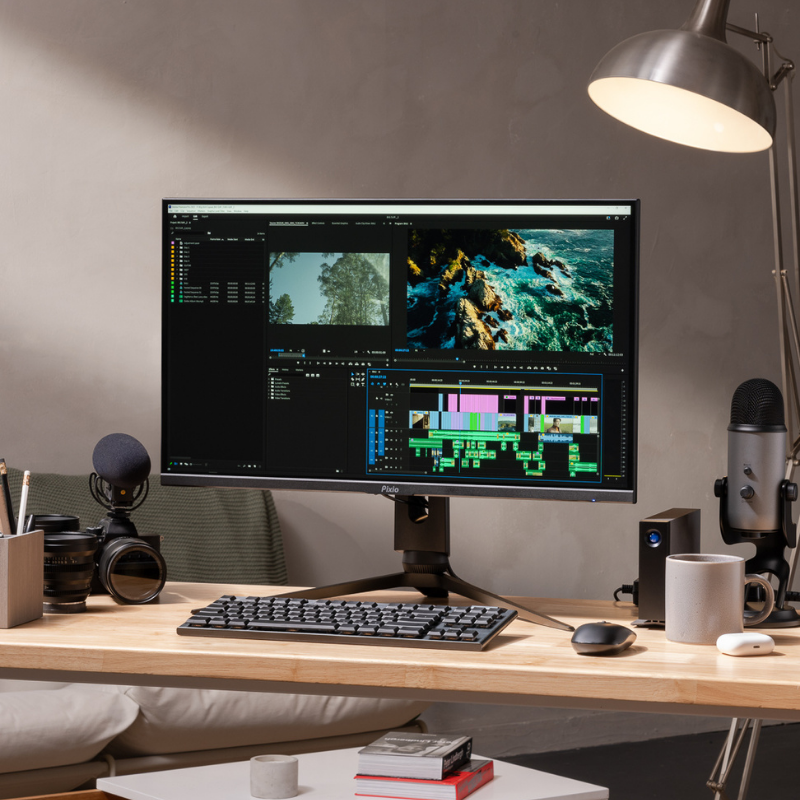 PX277PRO | 27インチ 165Hz WQHD Fast IPSゲーミングモニター | Pixio