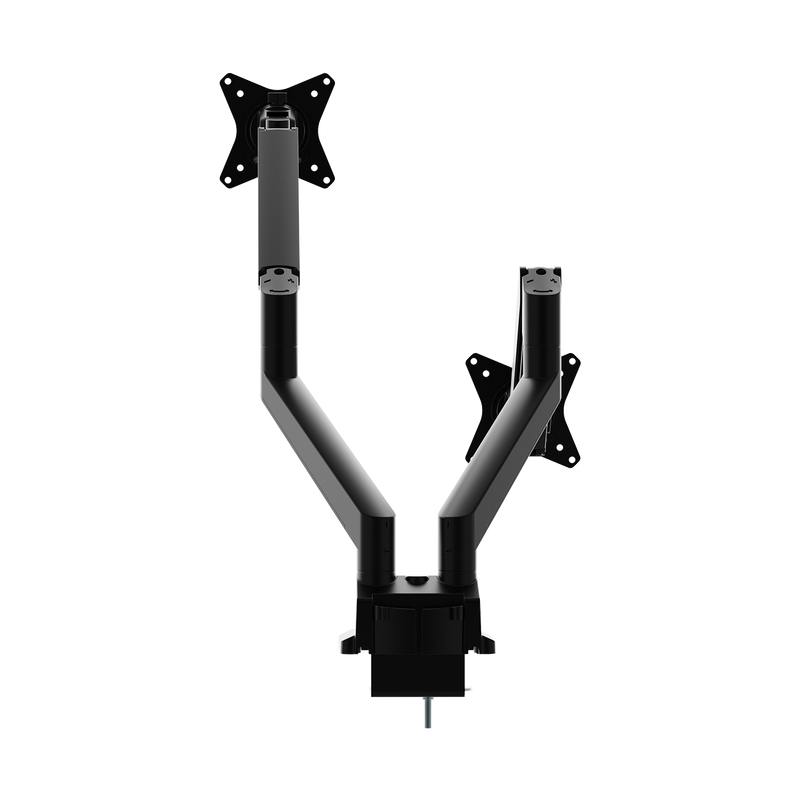 PSW1DBK モニターアーム デュアル / ブラック | Pixio