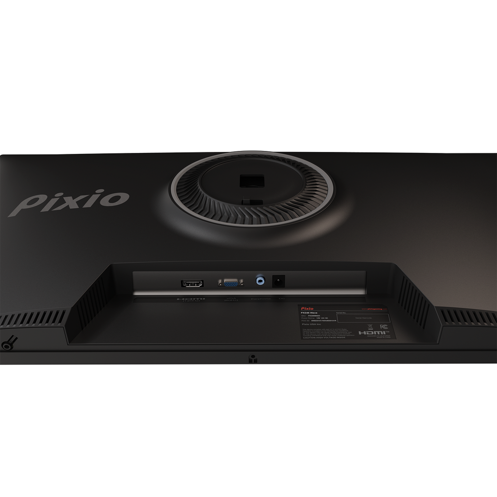 PX246WAVE / ブラック | 23.8インチ 120Hz FHD IPSゲーミングモニター