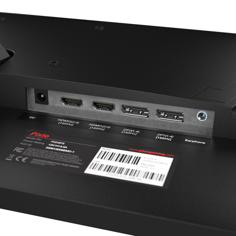 PX248PS | 23.8インチ 144Hz FHD IPSゲーミングモニター | Pixio