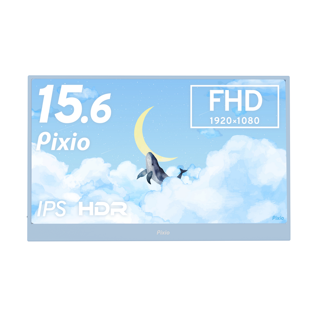 PX160WAVEB / パステルブルー | 15.6インチ 60Hz FHD IPSゲーミング