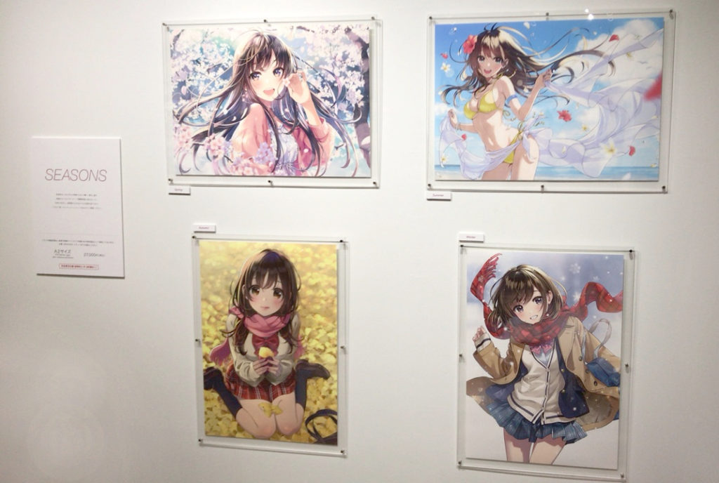 森倉円 初個展A4キャンバスボード 0824123512_63059c70c57a0_grand