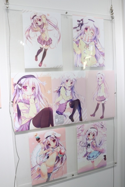 しらたま初個展「たまこてん」開催レポート | pixiv WAEN GALLERY