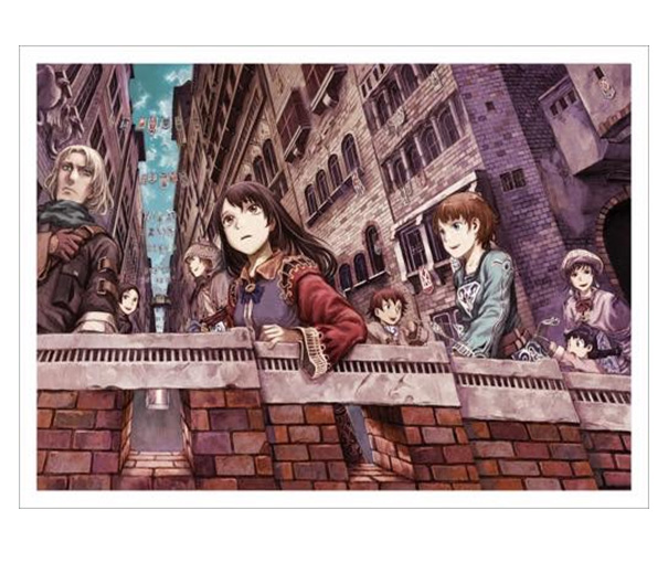 安倍吉俊デビュー20周年記念自選画展『祝祭の街 明・暗・素』 | pixiv