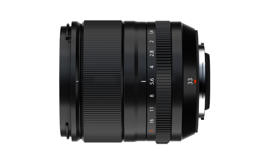 Fujifilm XF 33mm F1.4 R LM WR - PHOTO MEDIA Luzern