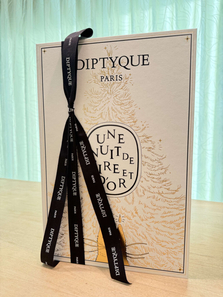diptyque ディプティック アドベントカレンダー開封レビュー！