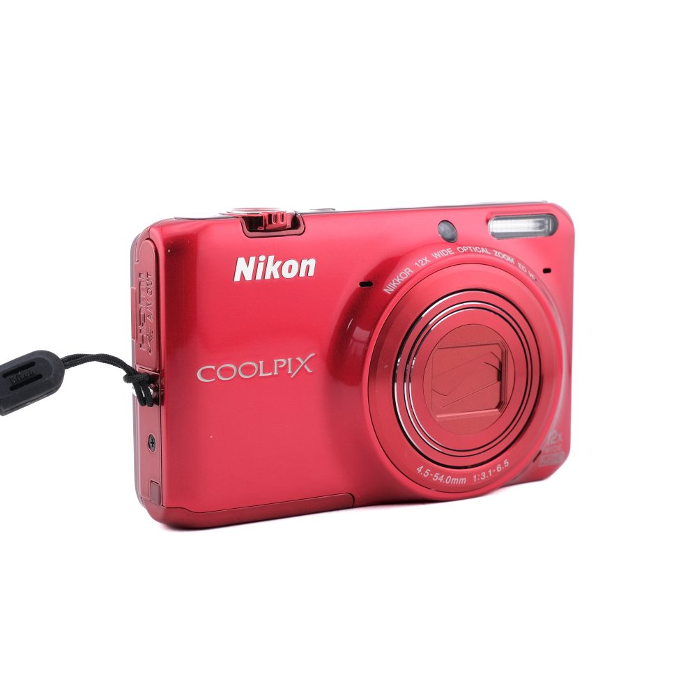 Nikon Coolpix S6500 Compact Digital Point & Shoot Camera