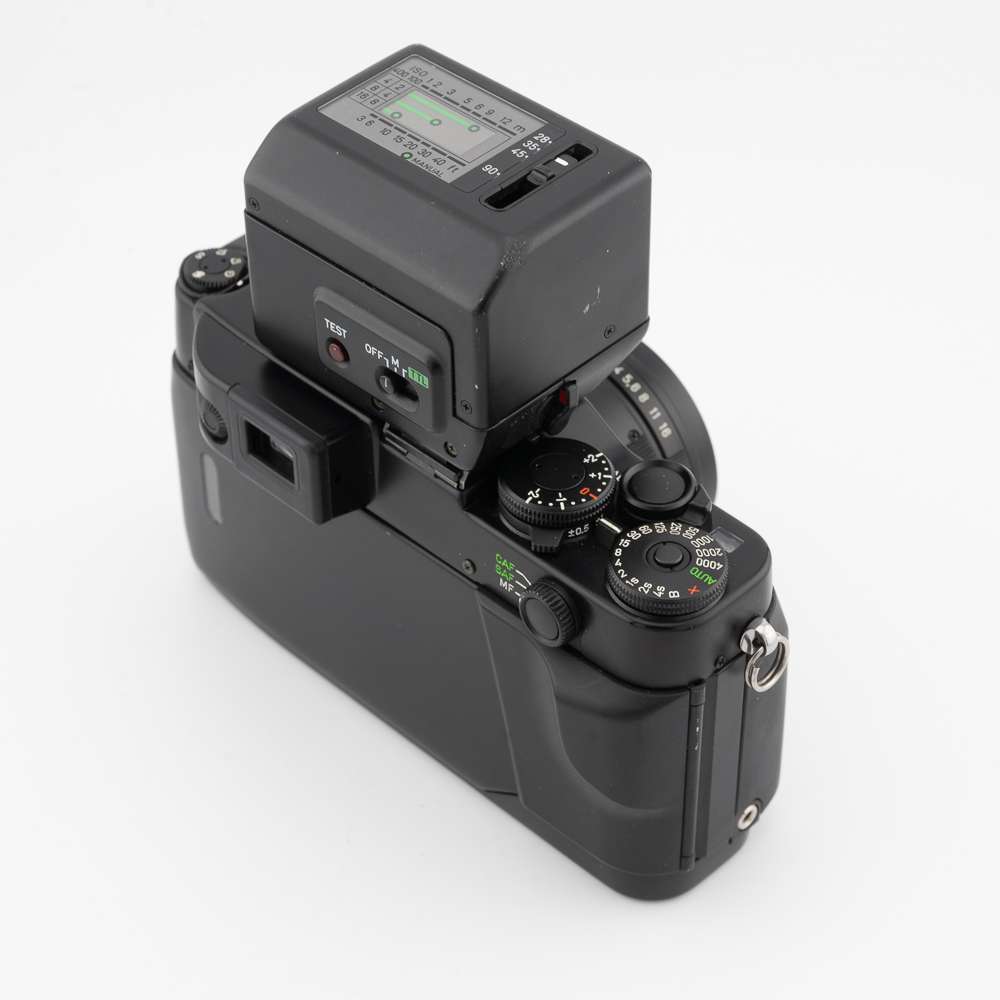 Contax G2 Black 35mm Rangefinder Camera with Carl Zeiss 45mm f/2