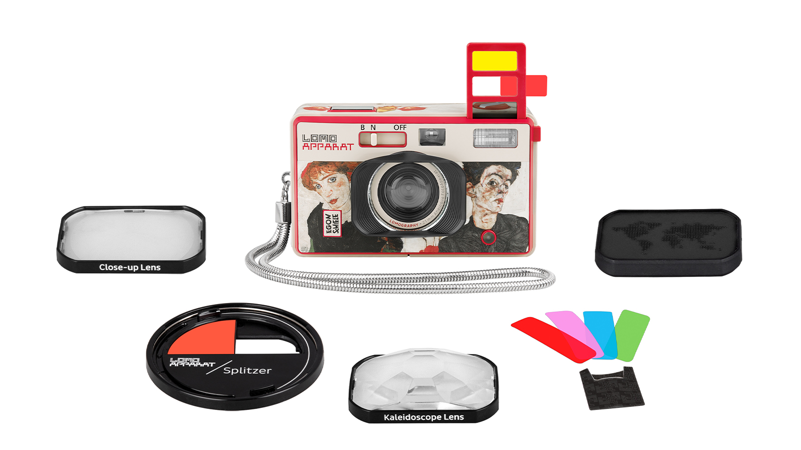 ロモグラフィー、画家エゴン・シーレの作品をデザインにしたフィルム