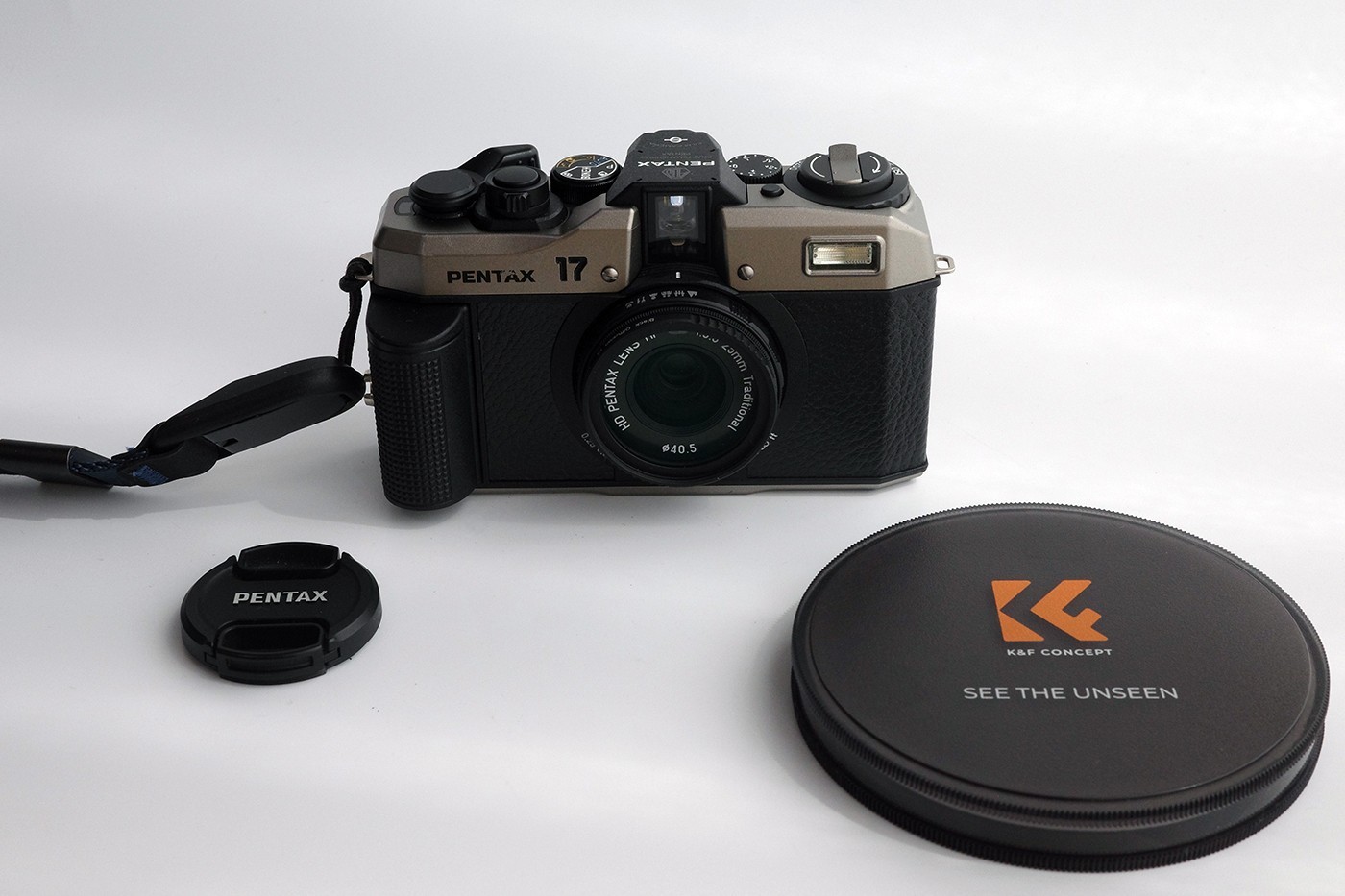 柊サナカ：第36話 PENTAX17＋フィルター（K&F Concept 40.5mm ブラック