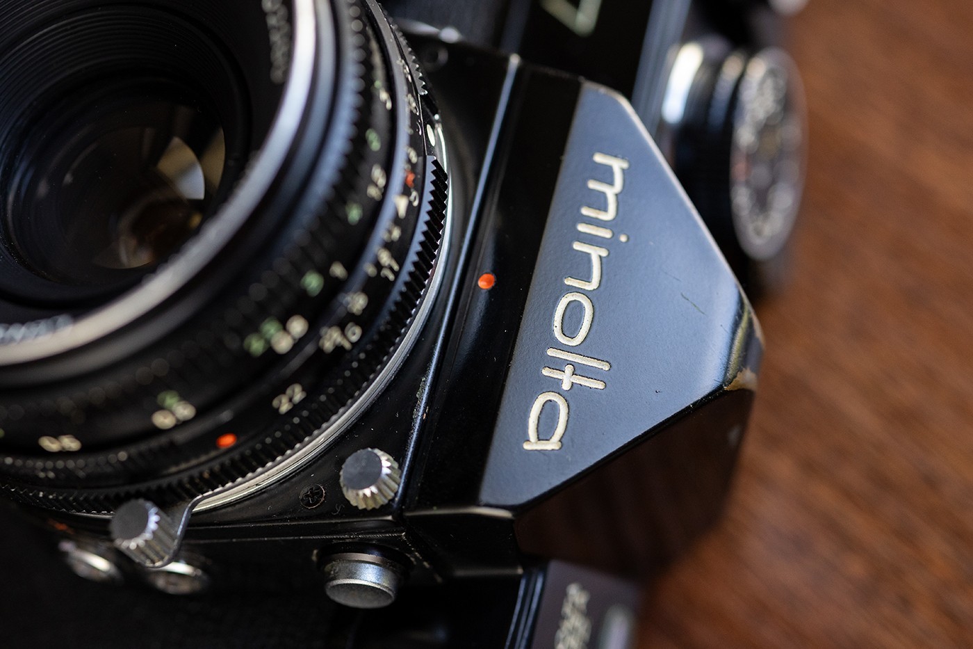 赤城耕一：第9回 外部測光式メーターを搭載したSR-7の後期型「ミノルタ