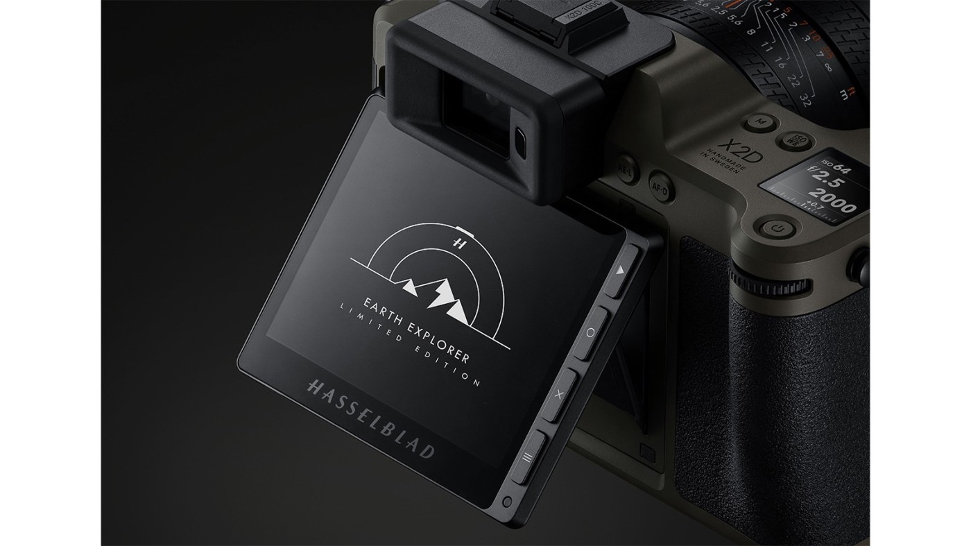 ハッセルブラッド、1億画素中判カメラ「Hasselblad X2D 100C Earth