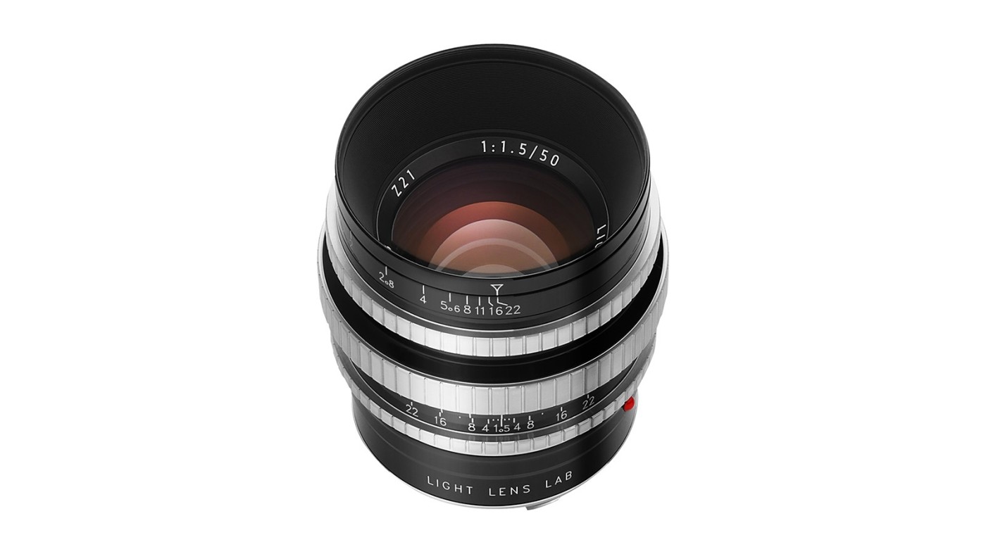 焦点工房、LIGHT LENS LABの600本限定の交換レンズ 「M 50mm f/1.5 Z21