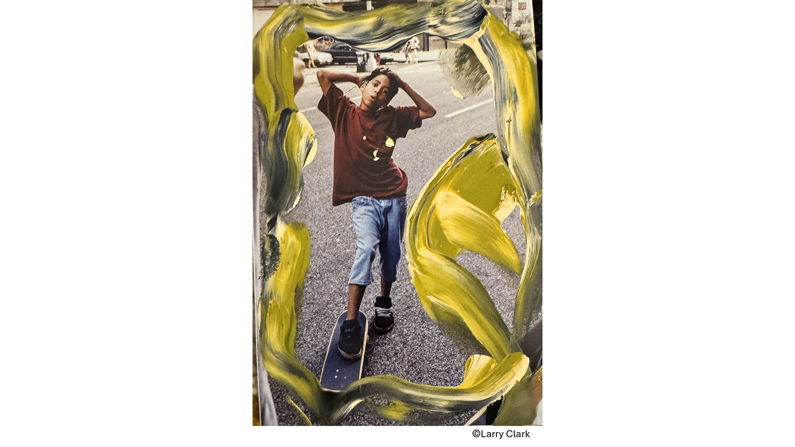 伊勢丹新宿店 本館2階 ISETAN THE SPACEでラリー・クラーク「Skaters